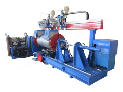 Кріогенний рідинний циліндровий круговий зварювальний апарат